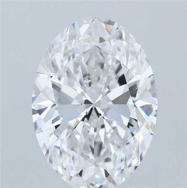 2.24ct Oval E VVS2 Lab Created Diamond