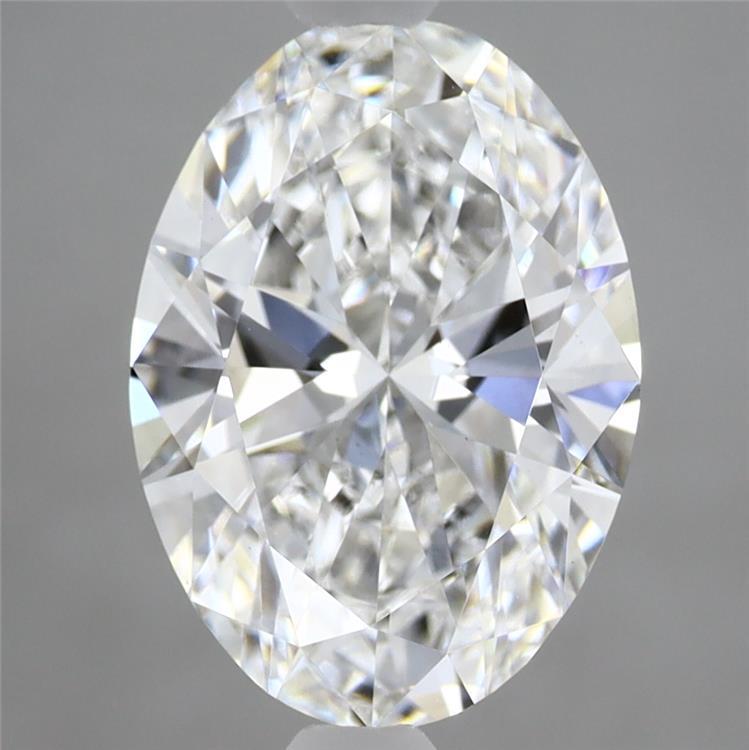 2.88ct Oval D VS1 Lab Created Diamond