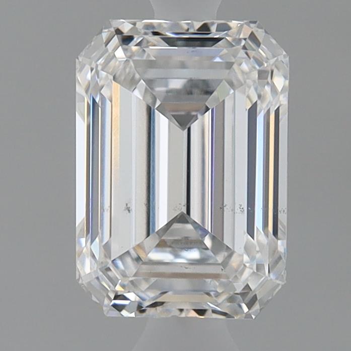 1.49ct Emerald D VS2 Lab Created Diamond