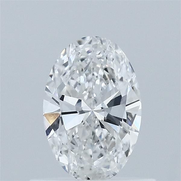 0.54ct Oval E VVS2 Lab Created Diamond