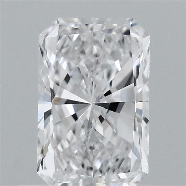 0.79ct Radiant D VVS1 Lab Created Diamond