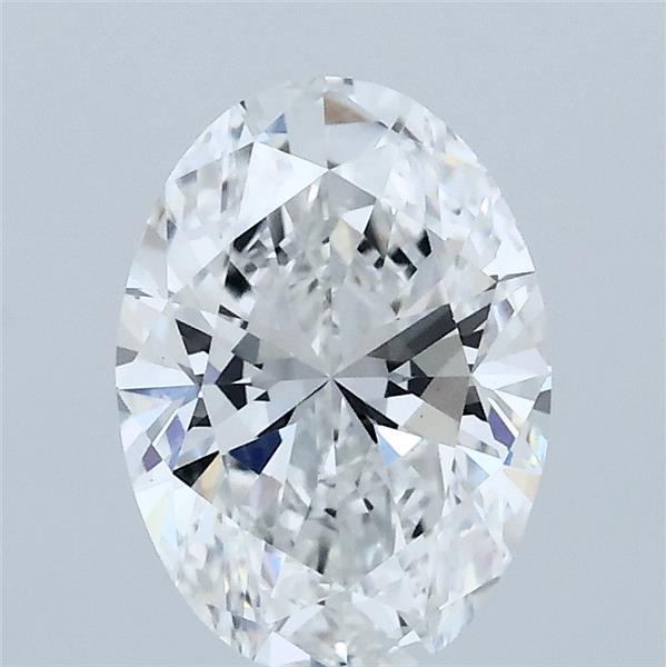 1.51ct Oval E VVS2 Lab Created Diamond