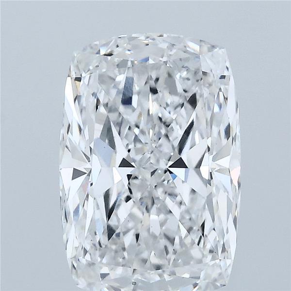 3.02ct Cushion E VS1 Lab Created Diamond