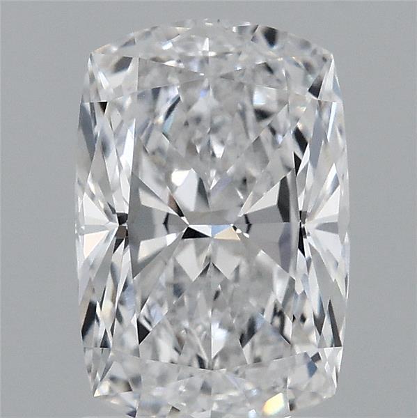 2.03ct Cushion D VVS2 Lab Created Diamond