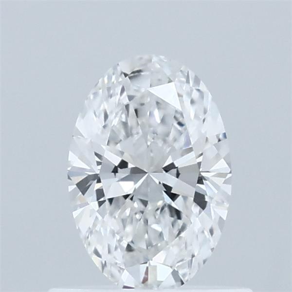 0.62ct Oval D VVS2 Lab Created Diamond
