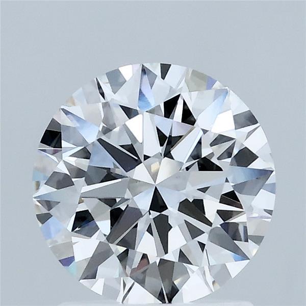 1.51ct Round E VVS2 Lab Created Diamond