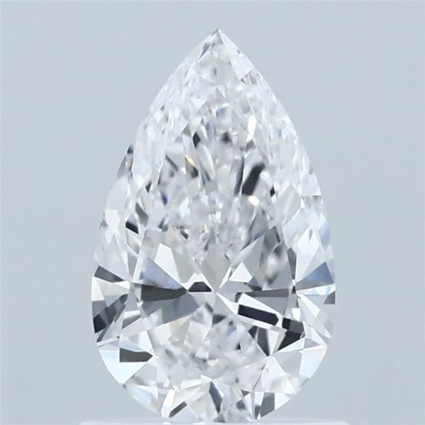 0.89ct Pear E VVS2 Lab Created Diamond