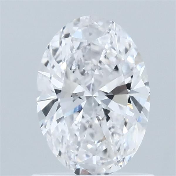 0.94ct Oval D VVS2 Lab Created Diamond