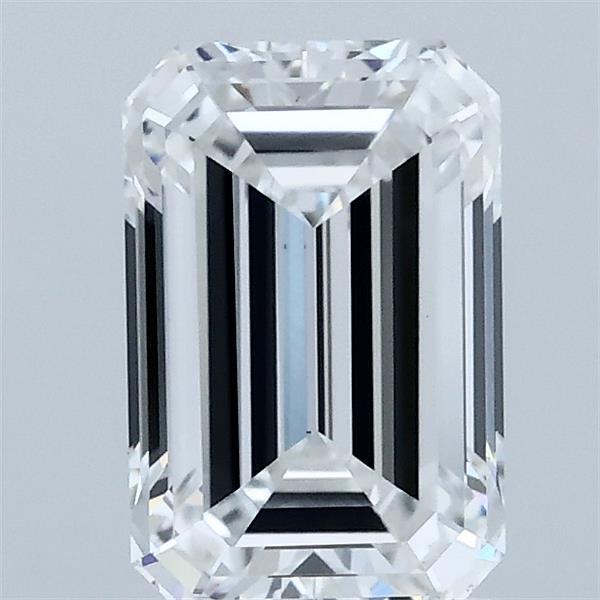 1.52ct Emerald E VS1 Lab Created Diamond
