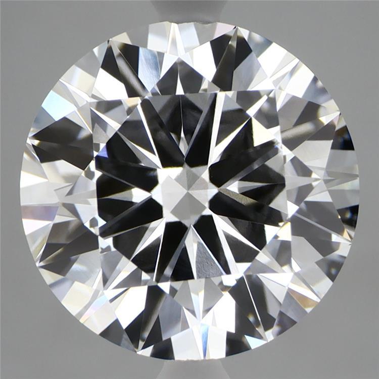 5ct Round E VVS2 Lab Created Diamond
