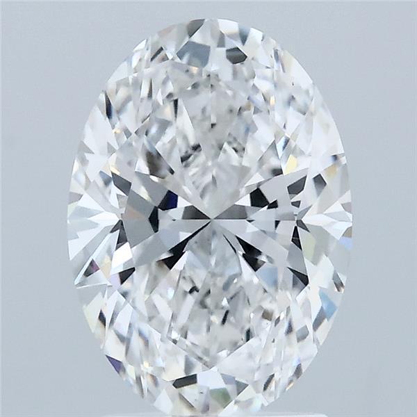 2.06ct Oval E VS1 Lab Created Diamond