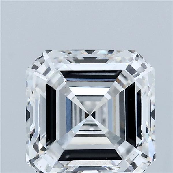 2.5ct Asscher E VVS2 Lab Created Diamond
