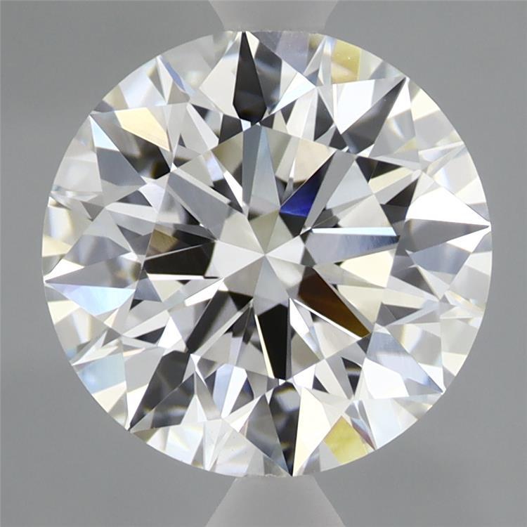 3.08ct Round E VVS2 Lab Created Diamond