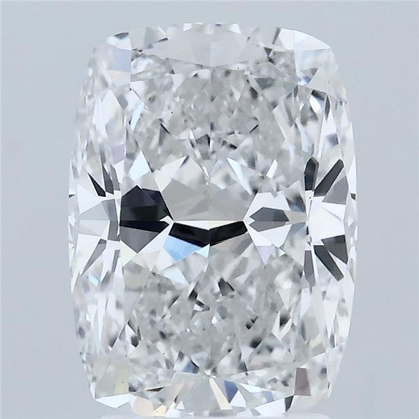 3.02ct Cushion E VS1 Lab Created Diamond
