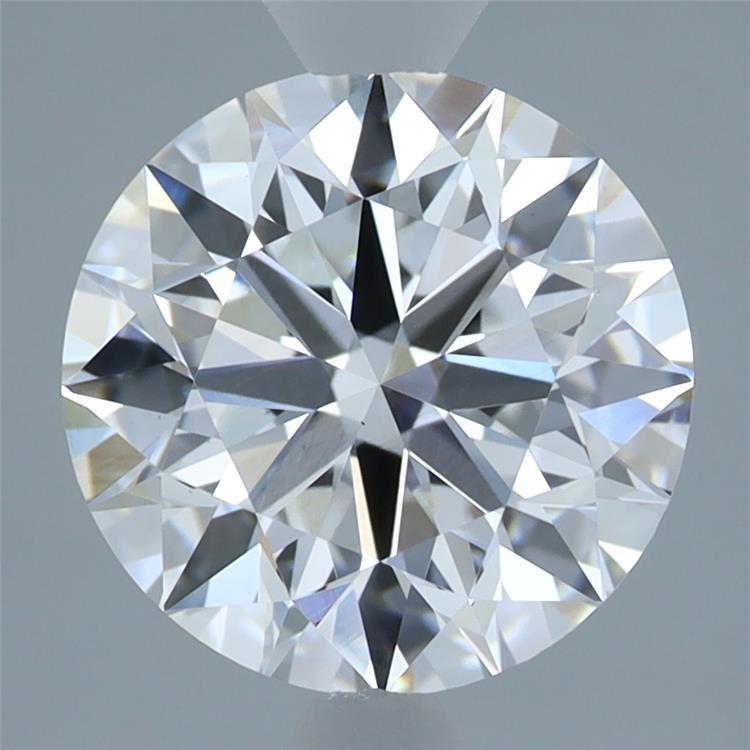2.91ct Round E VS1 Lab Created Diamond