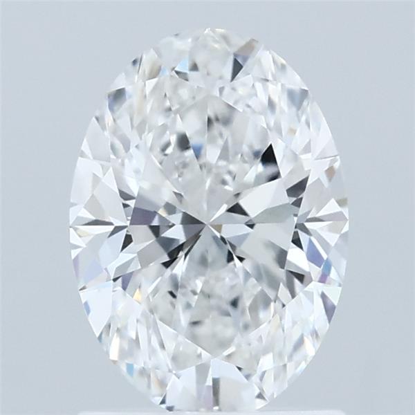 1.36ct Oval E VVS1 Lab Created Diamond