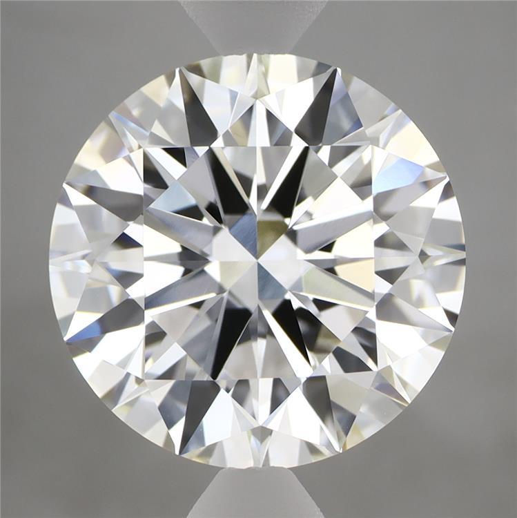 6.01ct Round E VVS2 Lab Created Diamond