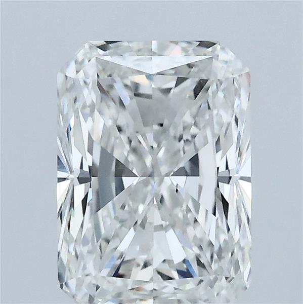 2.03ct Radiant E VVS2 Lab Created Diamond