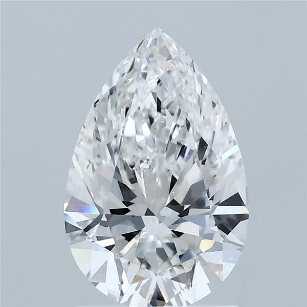 1.52ct Pear E VS1 Lab Created Diamond