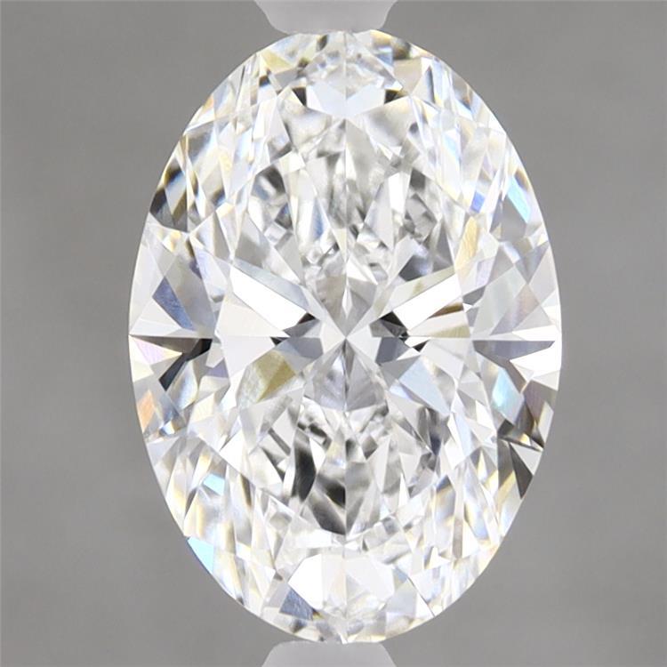 1.97ct Oval E VVS2 Lab Created Diamond