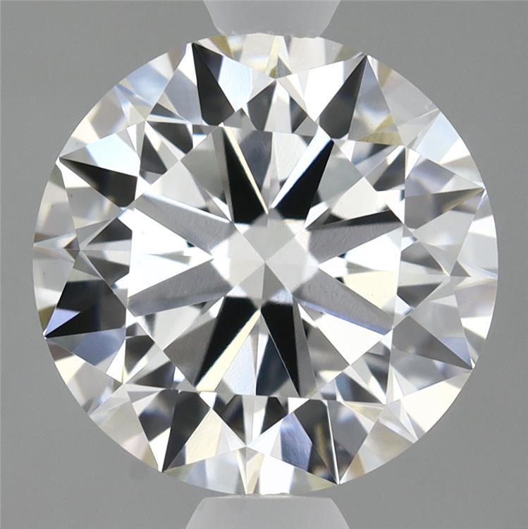 2.82ct Round E VVS2 Lab Created Diamond
