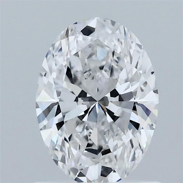 1ct Oval D VVS1 Lab Created Diamond