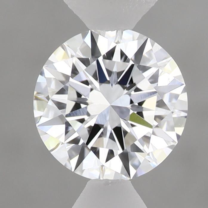1ct Round D VVS2 Lab Created Diamond