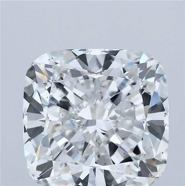 7.05ct Cushion E VS2 Lab Created Diamond