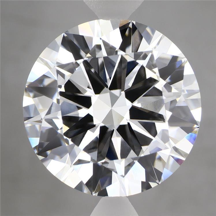 7.01ct Round F VVS2 Lab Created Diamond