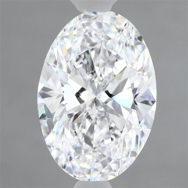 1.58ct Oval D VVS2 Lab Created Diamond