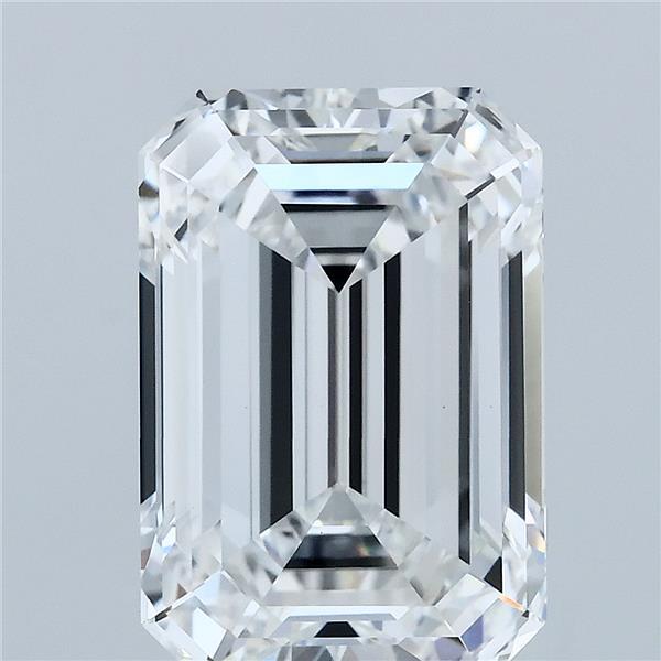 5.08ct Emerald E VVS2 Lab Created Diamond