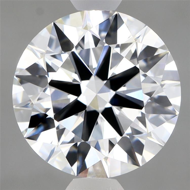 4.83ct Round E VVS2 Lab Created Diamond