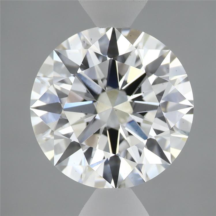 2.84ct Round F VS2 Lab Created Diamond