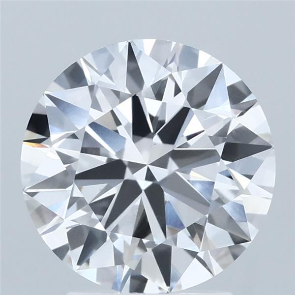 2.78ct Round D VS1 Lab Created Diamond