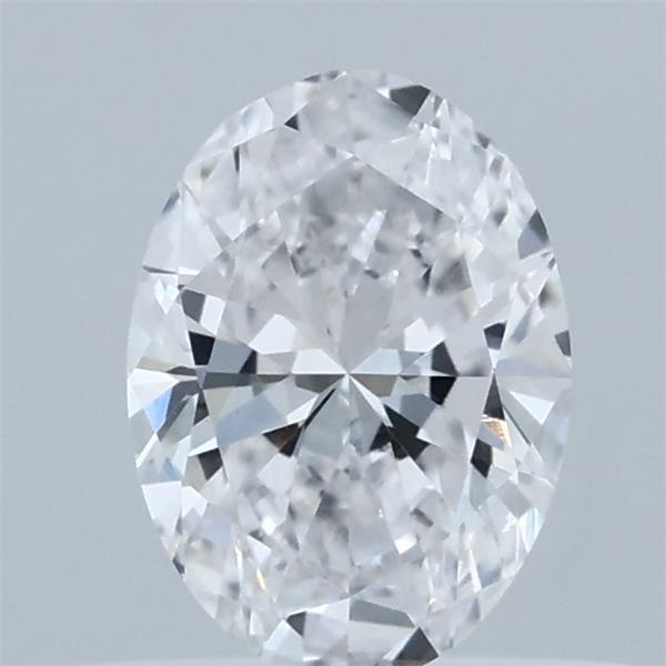 0.52ct Oval D VS1 Lab Created Diamond