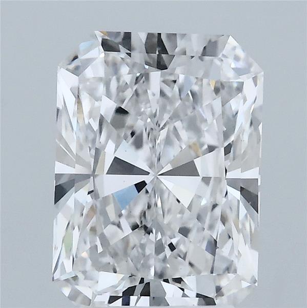 2.57ct Radiant D VS1 Lab Created Diamond