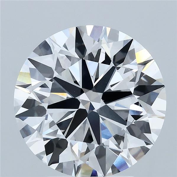 4.08ct Round E VS2 Lab Created Diamond