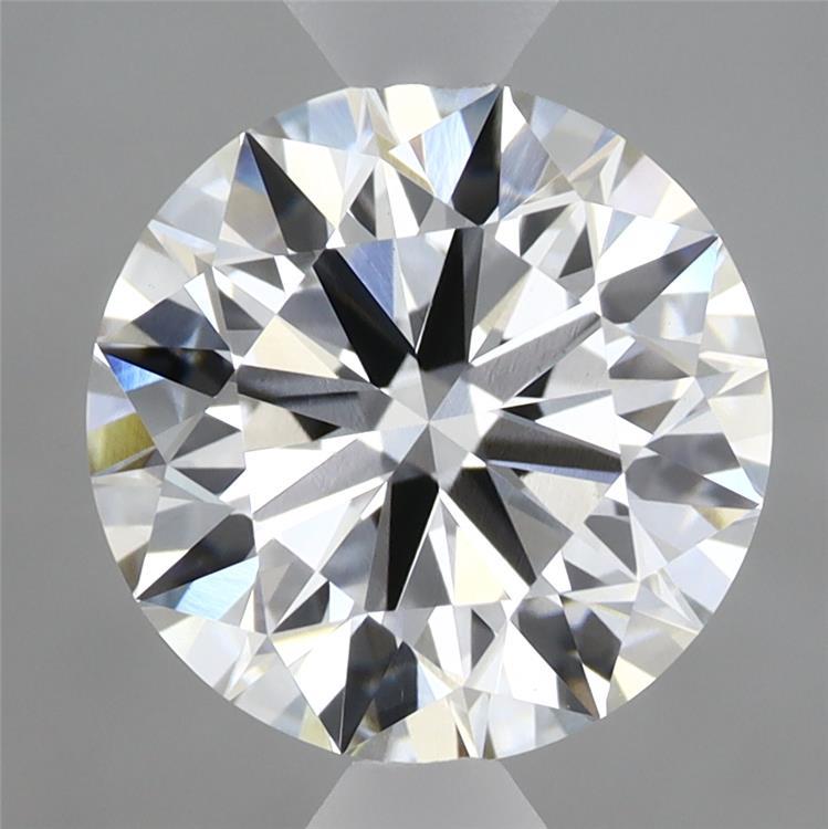 2.74ct Round F VVS2 Lab Created Diamond