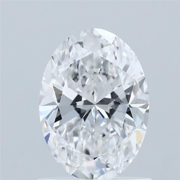 1.05ct Oval D VVS2 Lab Created Diamond