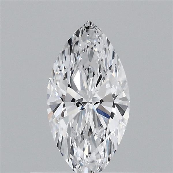0.53ct Marquise D VVS1 Lab Created Diamond