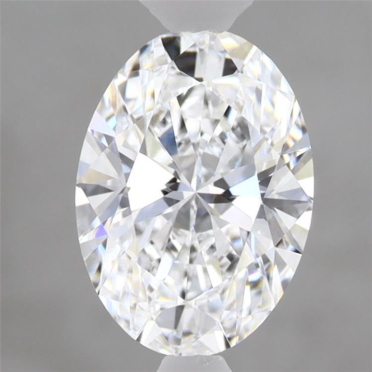 1.77ct Oval D VVS2 Lab Created Diamond