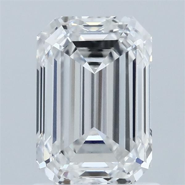 1.55ct Emerald E VS1 Lab Created Diamond