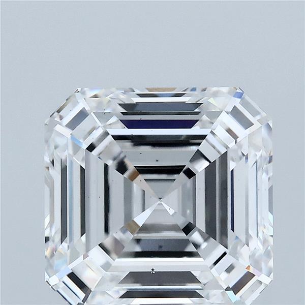 5.1ct Asscher D VS1 Lab Created Diamond