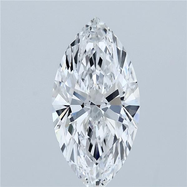 2.01ct Marquise E VS1 Lab Created Diamond