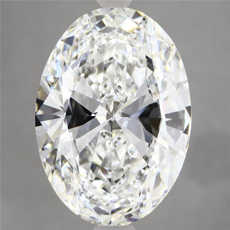 5.01ct Oval E VVS2 Lab Created Diamond