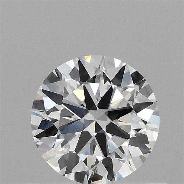 0.51ct Round E VVS2 Lab Created Diamond