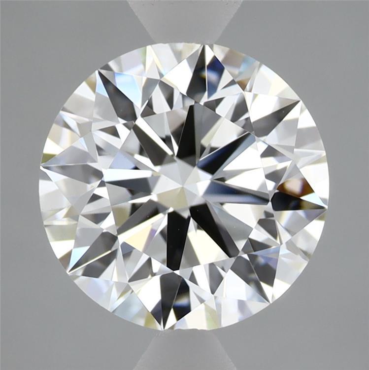 3.03ct Round E VVS2 Lab Created Diamond