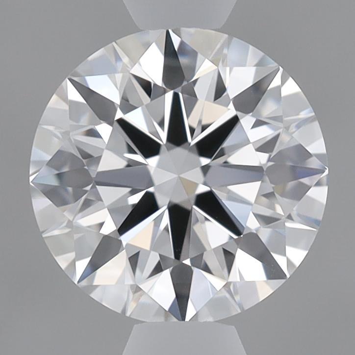0.72ct Round D VVS2 Lab Created Diamond