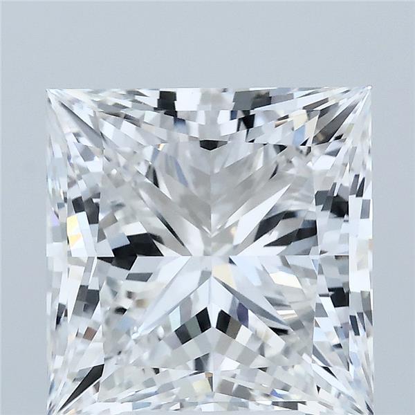 5.01ct Princess E VVS2 Lab Created Diamond