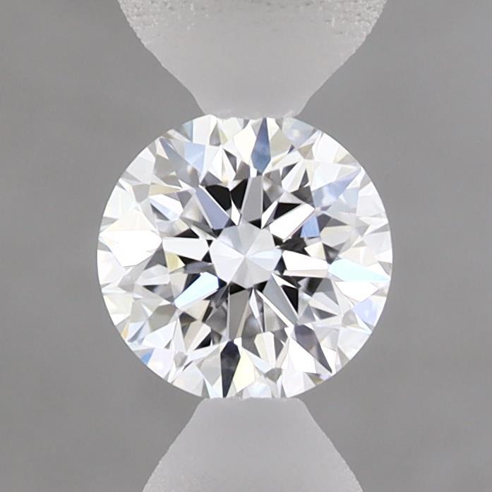 0.55ct Round D VVS2 Lab Created Diamond